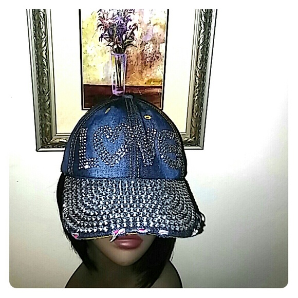 Jean Studded Cap