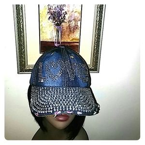 Jean Studded Cap