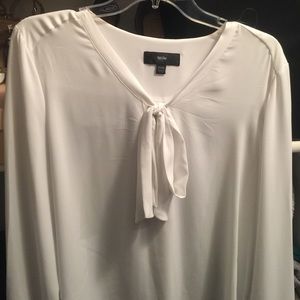 Never worn white shirt