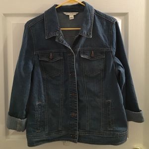Jones New York Jeans Denim Jacket