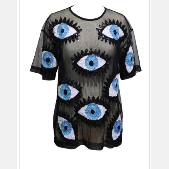 Mesh shirt