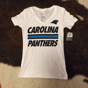Carolina Panthers Nike Tee, NWT