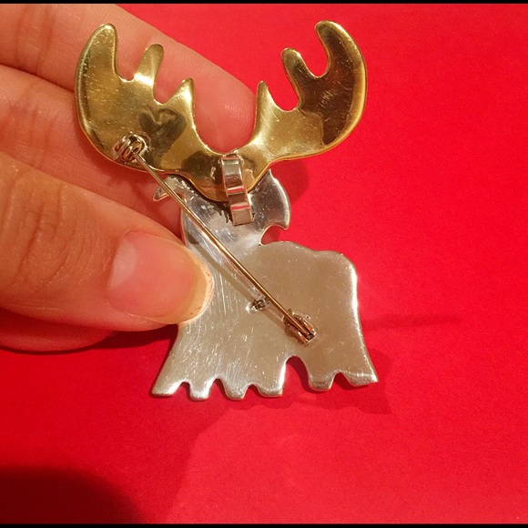 Brooch reindeer - Picture 2 of 3
