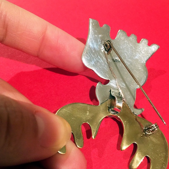 Brooch reindeer - Picture 3 of 3