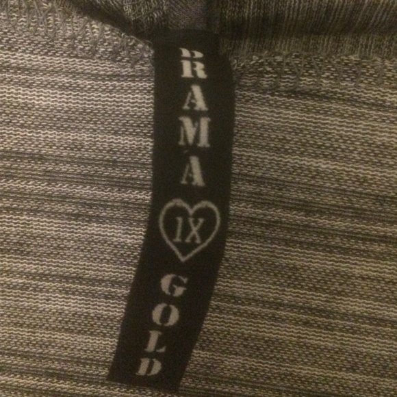 Drama Gold blouse - Picture 2 of 3