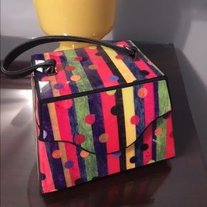 Box purse/jewelry case