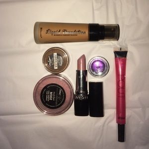 various bundle of makeup