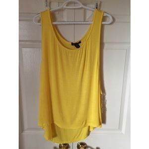 Bright Yellow Tank