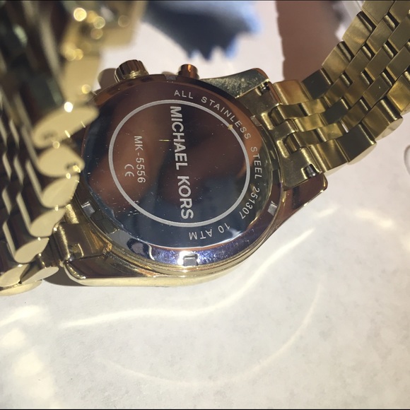 Michael Kors gold watch
