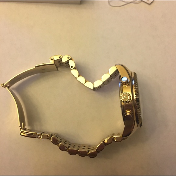 Michael Kors gold watch