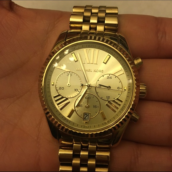 Michael Kors gold watch