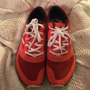 New Balance Orange Vibram Sneakers