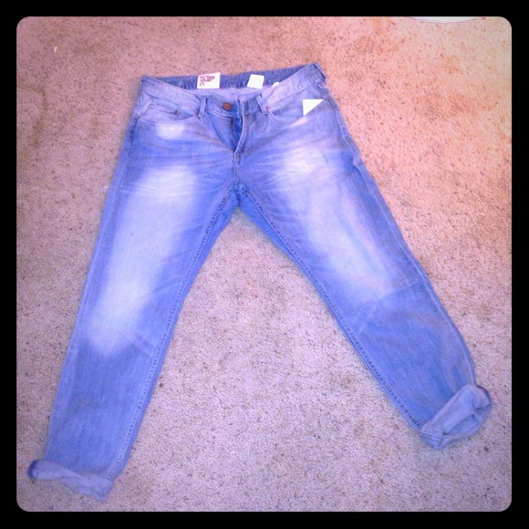 Boyfriend jeans