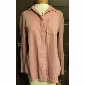 Buttoned Girlfriend Shirt