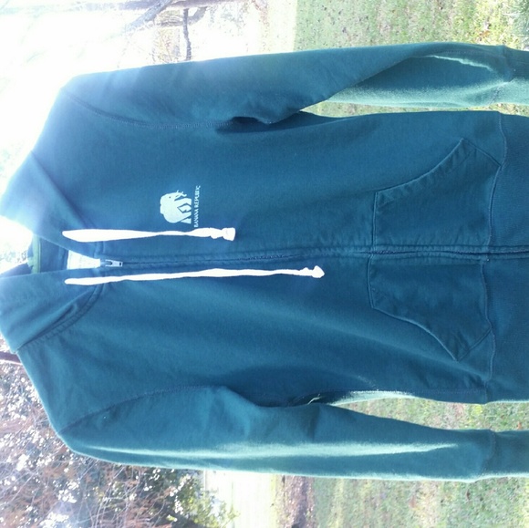 Banana Republic full zip hoodie