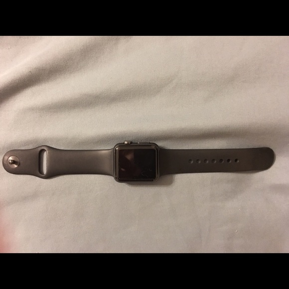 42mm space gray apple watch