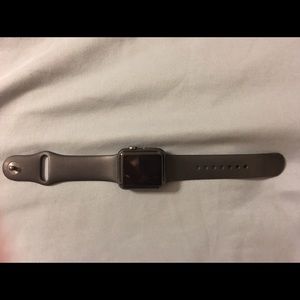 42mm space gray apple watch