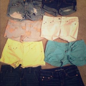 Shorts! 20 dollars each obo!!!