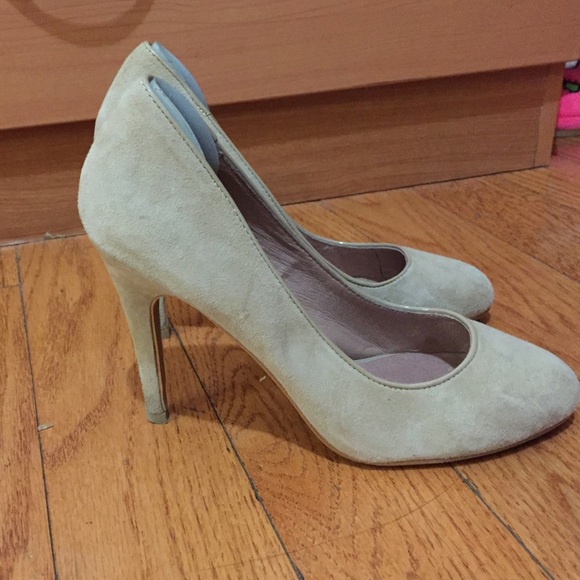 Aldo nude pumps