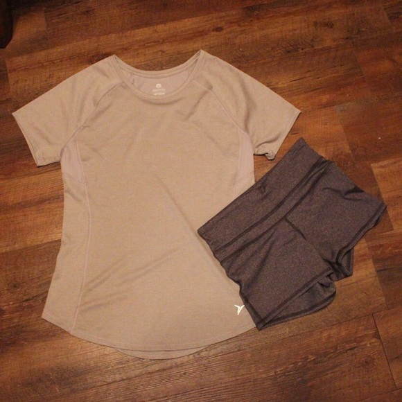 A bundle of workout outfits