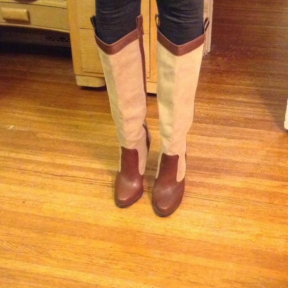 Colin Stuart Leather Boots