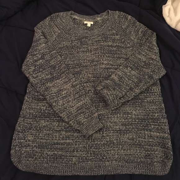 Cable-knit sweater