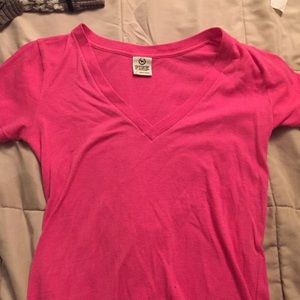 Pink- pink tee shirt