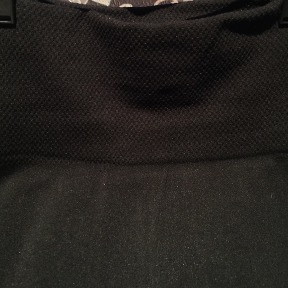 😍BLACK fleece lined leggings - Picture 4 of 4