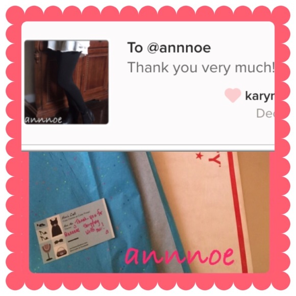 😍BLACK fleece lined leggings - Picture 3 of 4