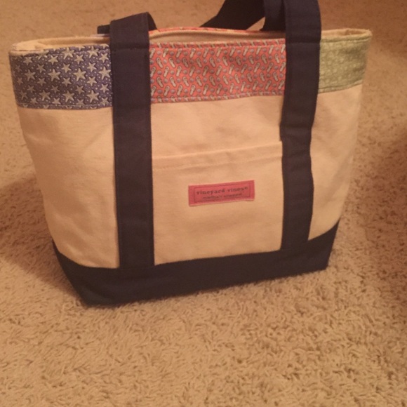 Vineyard Vines Canvas Tote