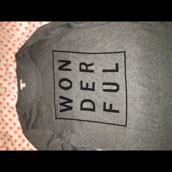 Wonderful sweater from Nordstrom Rack