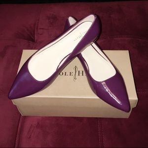 Cole Hann "Magnolia" Ballet Flat NWT