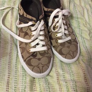 Coach shoes
