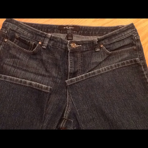 Nine West size 16 boot cut stretch jeans - Picture 2 of 3