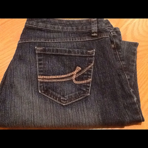 Nine West size 16 boot cut stretch jeans - Picture 3 of 3