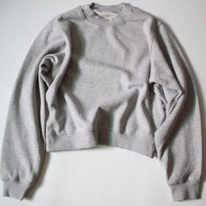 Acne Studios Hoodie / Swearter / Gray / Thin