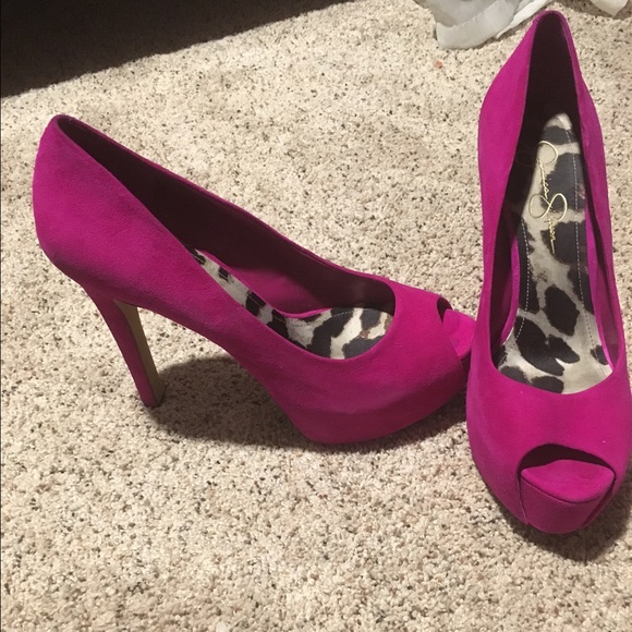 Jessica Simpson Heels - Picture 2 of 3