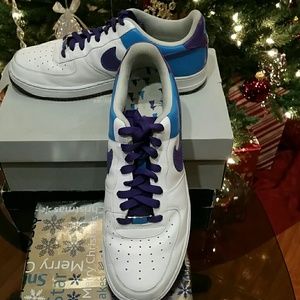 Litmited edition Air Force 1's