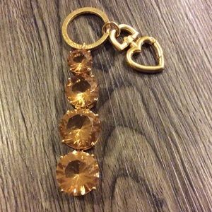 Juicy Couture Stone Key Chain