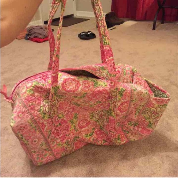 Very Bradley large duffel bag.