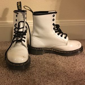 White Doc Martens