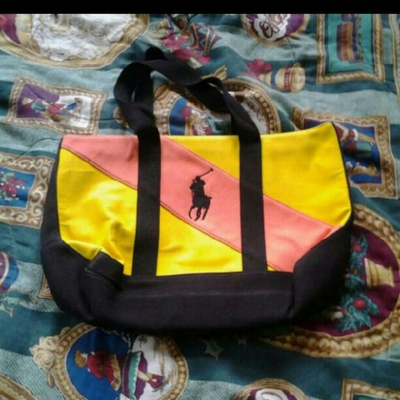 Polo over sized bag