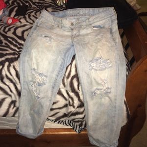 American Eagle Boy Crop Jeans