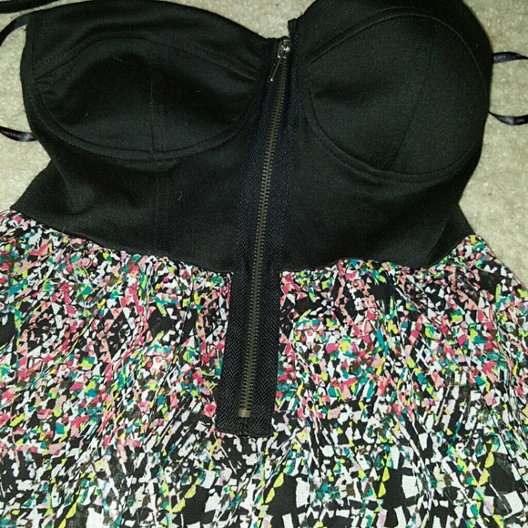 Colorful printed dress - Picture 2 of 2