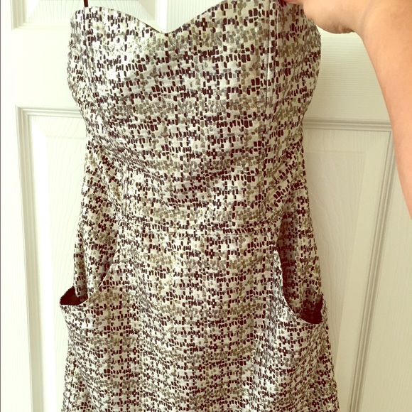Strapless dress by H&M