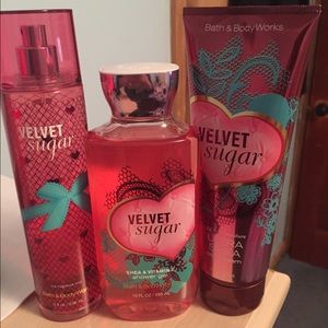 Bath and Body Works Set