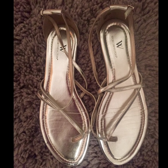 Silver Sandals