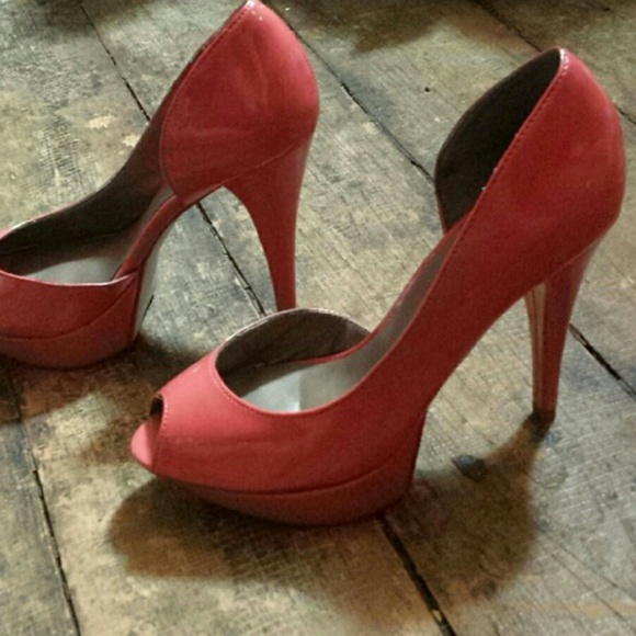 $69!  Fergie, Patent, Peep~Toe