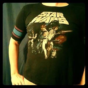 Downsizing my star wars shirt collection!