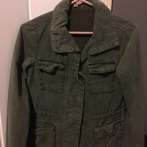 Olive green Military jacket